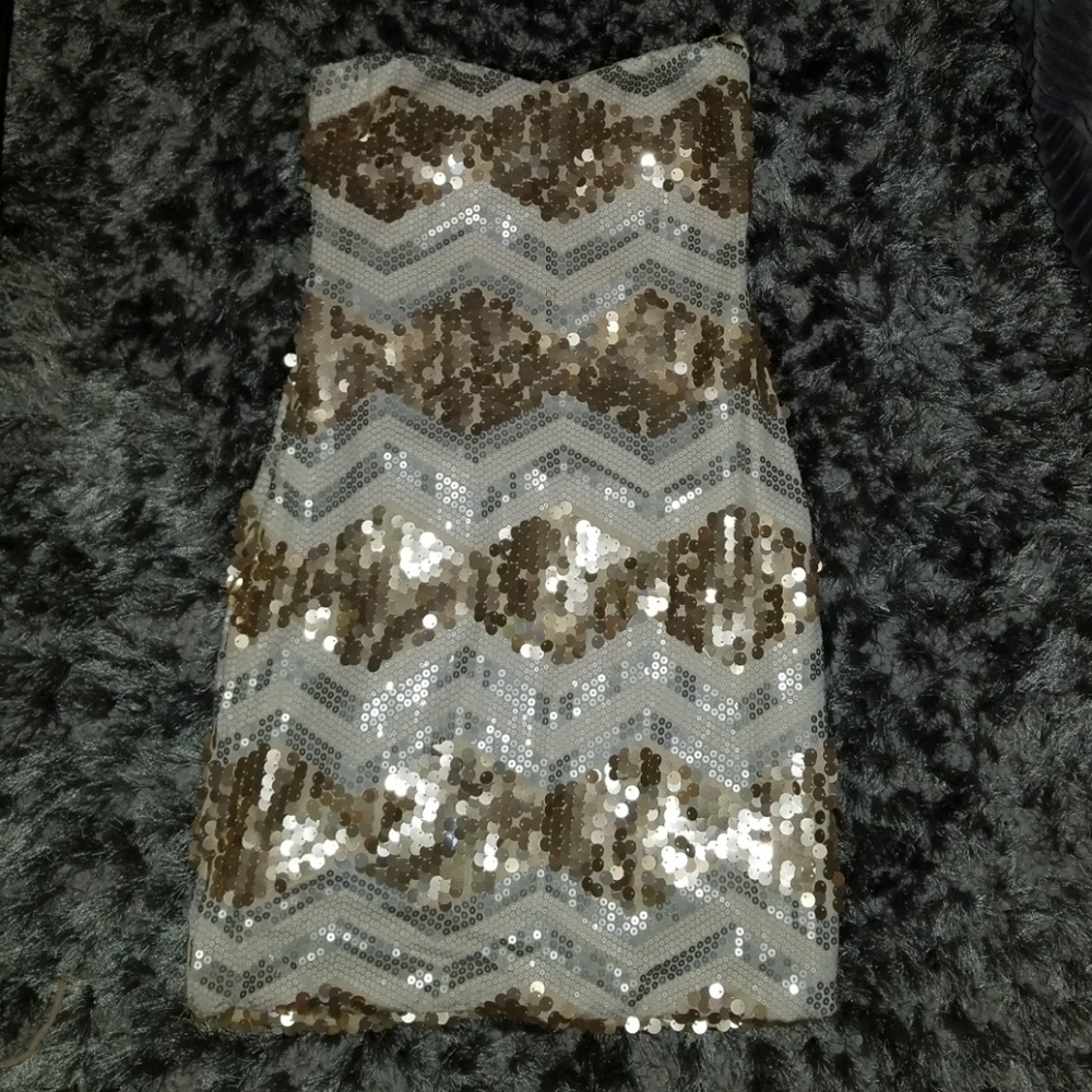 Sequin dress